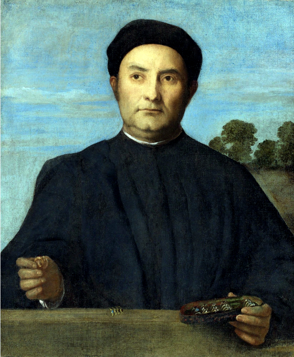 Portrait of a Jeweler (1510) - Lorenzo Lotto