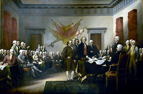 La Déclaration d'indépendance (1817 - 1819) - John Trumbull