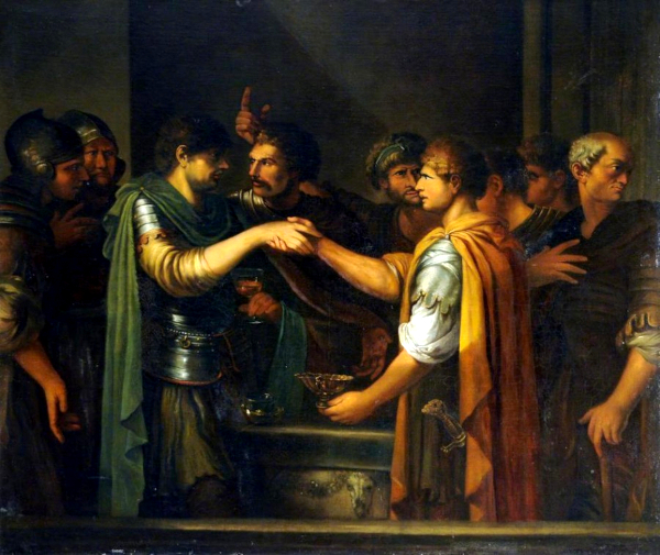 Le serment de Catilina (1809) - Joseph-Marie Vien