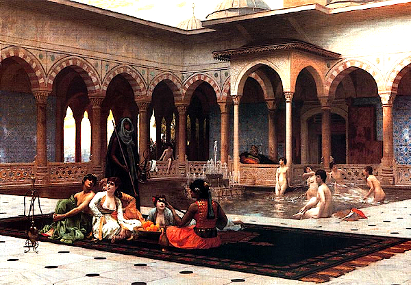 The Terrace of the Seraglio (1898) - Jean-Léon Gérôme