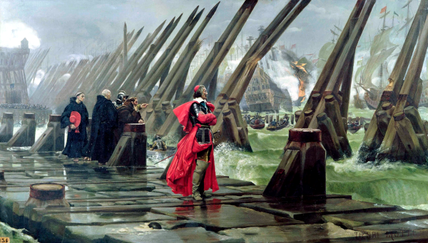 Siège de La Rochelle (1881) - Henri Motte