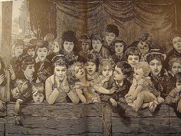 un théâtre Forais (1881) - Timoleon Marie Lobrichon