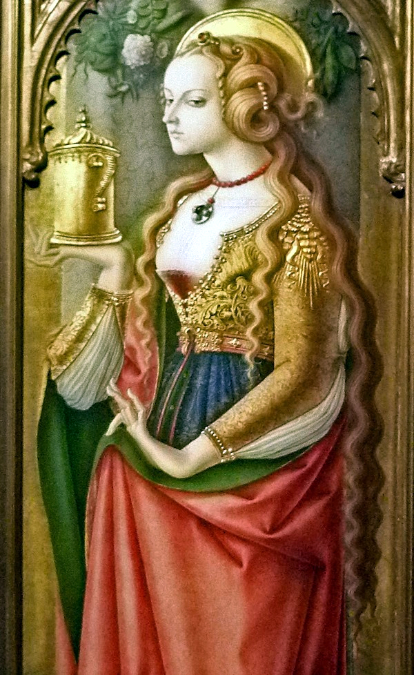 Maria Magdalena (1476) - Carlo Crivelli