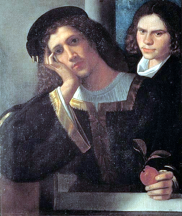 Double portrait (1502) - Giorgione