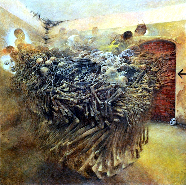 Untitled (1980) - Zdzislaw Beksinski