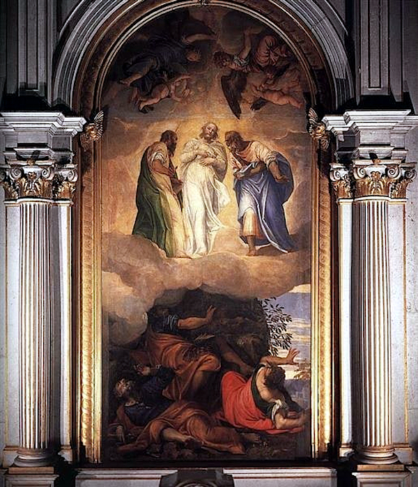 Transfiguration of Christ (1555 - 1556) - Paolo Veronese