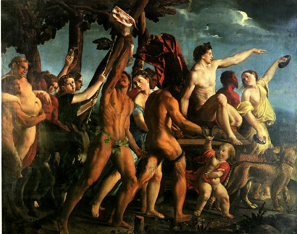 Triumph of bacchus (1514) - Dosso Dossi