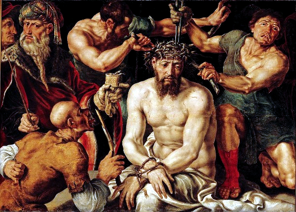 Christ Crowned with Thorns (1550) - Maarten van Heemskerck