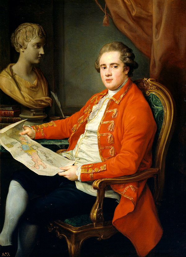George Legge, Viscount Lewisham (1778) - Pompeo Batoni