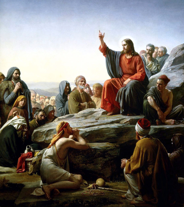 Sermon on the Mount (1877) - Carl Heinrich Bloch