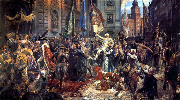 3 May constitution (1791) - Jan Mateyko