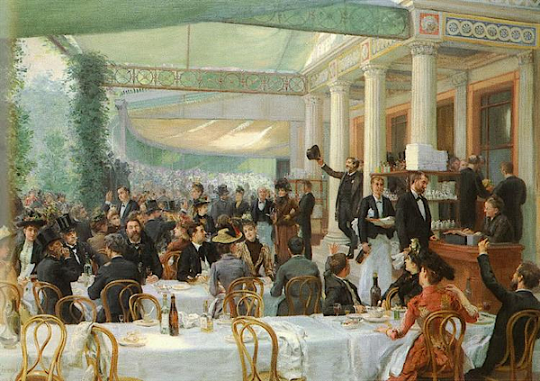 Dejeuner Du Salon (1889) - Jean-André Rixens