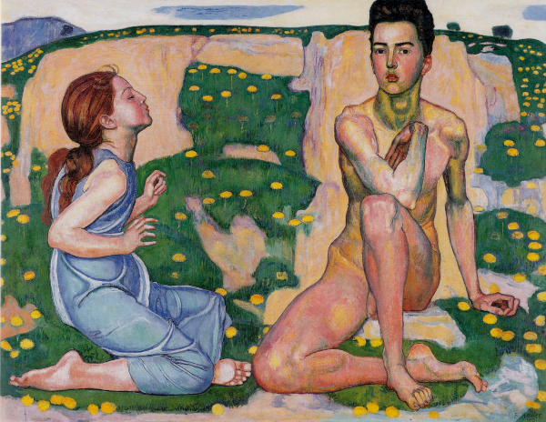 Le Printemps (1901) - Ferdinand Hodler