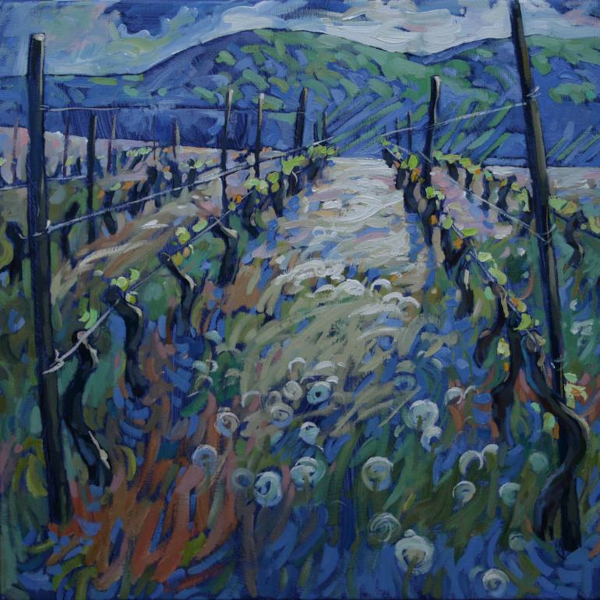 Motley grass in the vineyard (2016) - Laima Goda