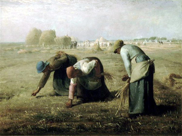 Des glaneuses (1857) - Jean-François Millet