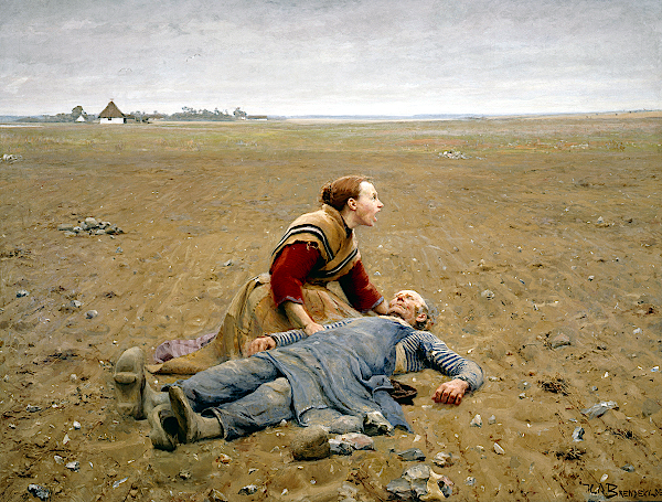Worn Out (1889) - Hans Andersen Brendekilde