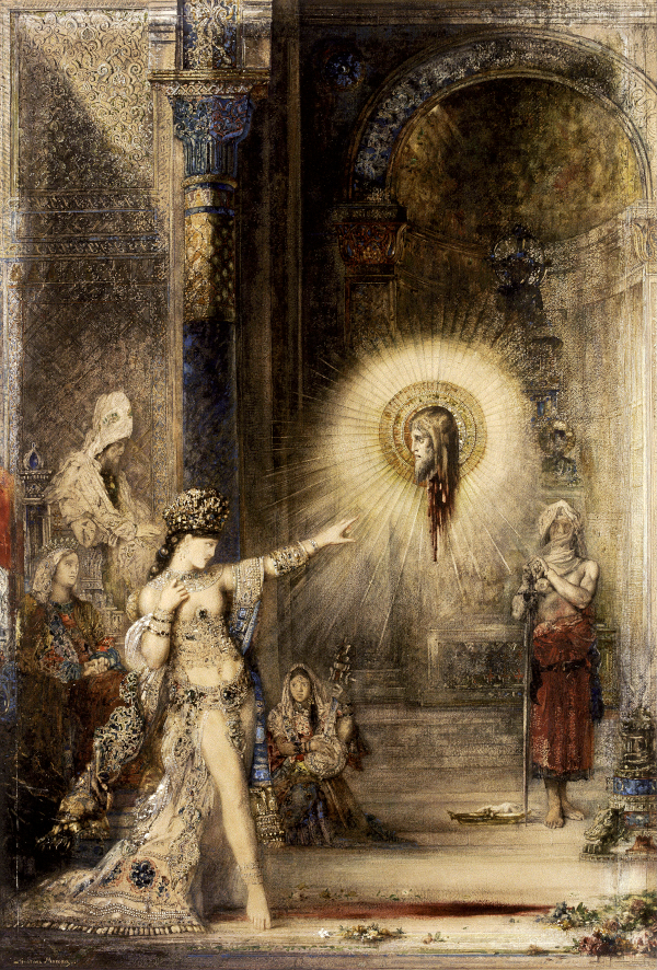 L'Apparition (1875) -Moreau
