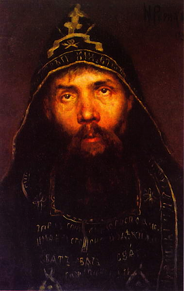 Hermit (1895) - Nicholas Roerich